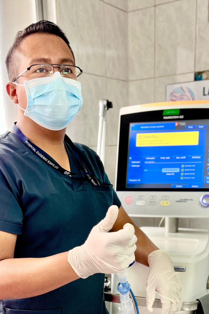 Rehabilitación pulmonar avanzada y terapia respiratoria en Quito